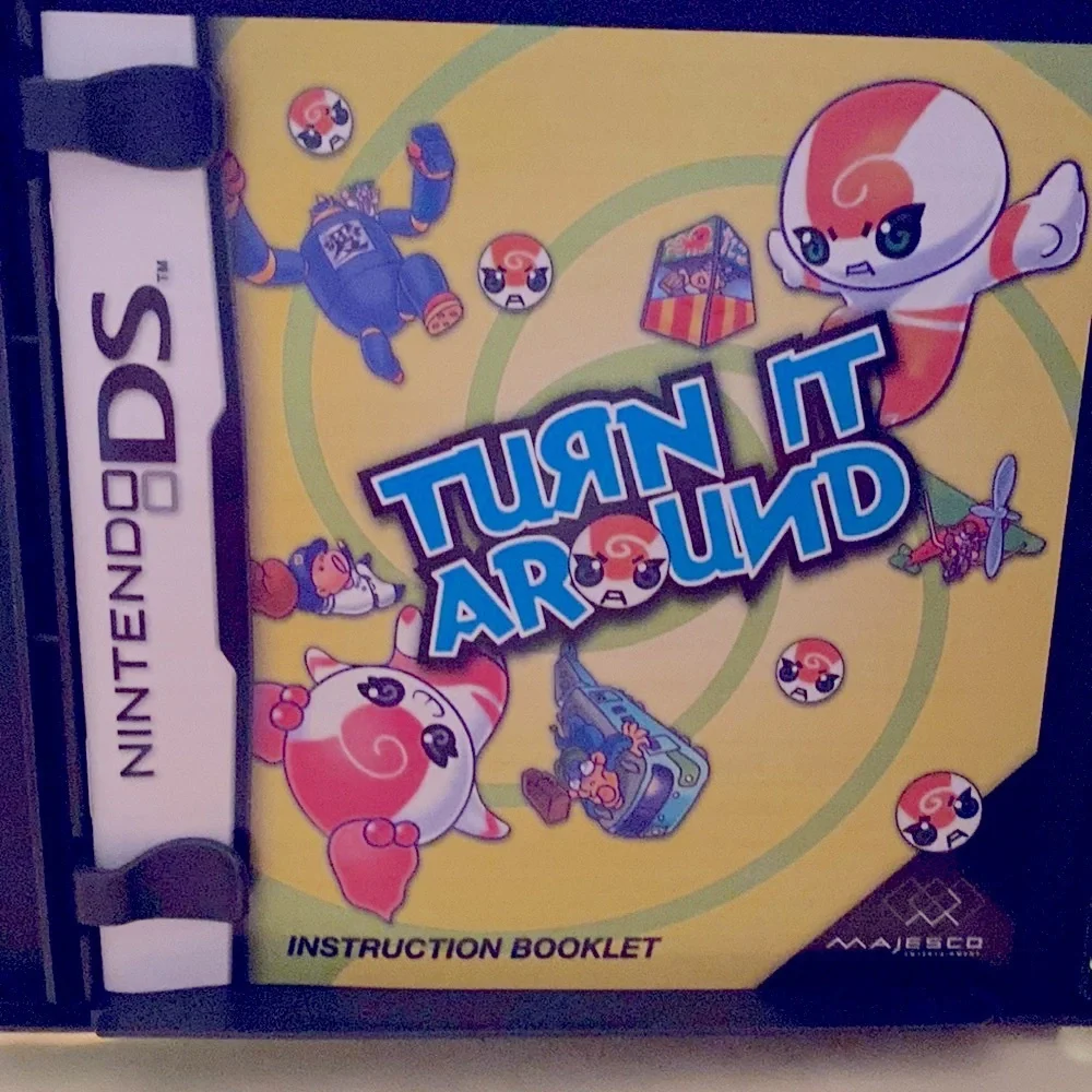 Nintendo DS game - Turn It Around